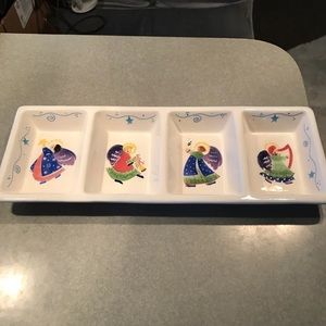 Christmas Platter - Angelica by Deb More